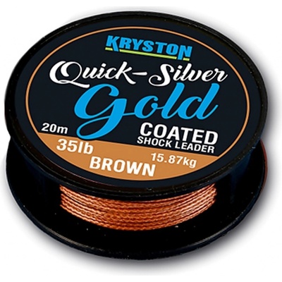 Kryston Návazcová Šňůrka Quicksilver Gold 10 m 45lb