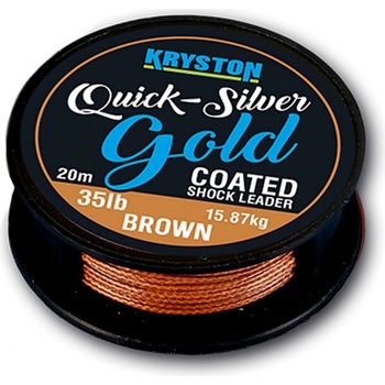 Kryston Návazcová Šňůrka Quicksilver Gold 10 25lb