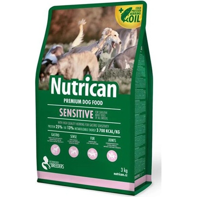 Canvit Nutrican Sensitive Sleď 3 kg