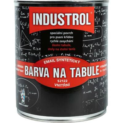 Barvy a laky Teluria Industrol Barva na tabule S2122/0570 zelená 0,6L
