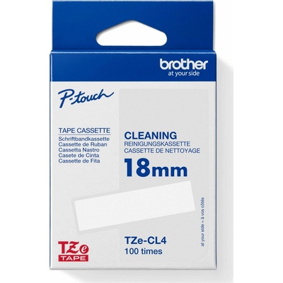 BROTHER TZECL4 Páska Brother 18MM HEAD CLEANING TAPE