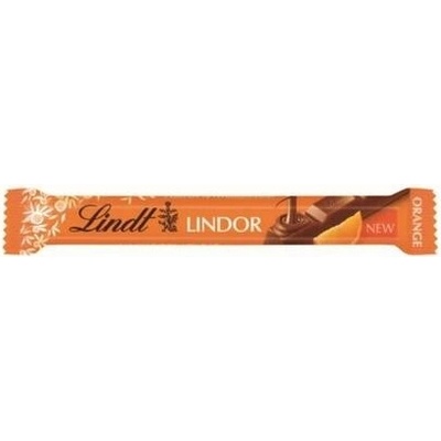Lindt Lindor tyčinka Mliečna čokoláda s príchuťou pomaranča, 38g