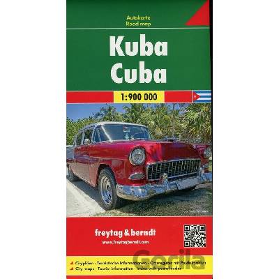 Kuba 1:900T mapa