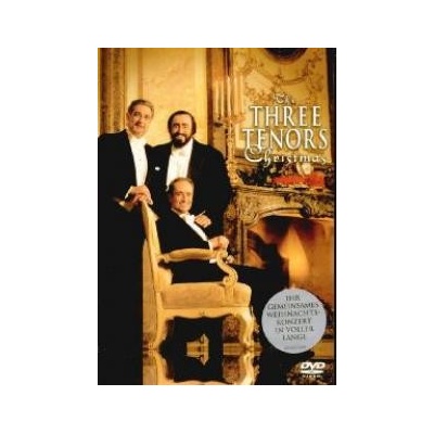 DOMINGO/CARRERAS/PAVAROTTI: THE THREE TENORS CHRISTMAS DVD