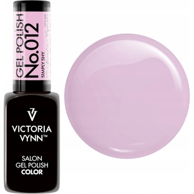 Victoria Vynn Hybridní lak na nehty 012 Simply Shy Světle Růžová 8ml