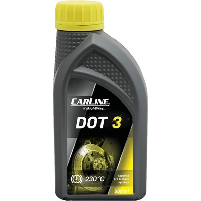 Carline Brzdová kapalina DOT 3 500 ml