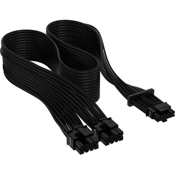 Corsair Premium Individually Sleeved 12+4pin PCIe Gen 5 12VHPWR 600 W cable Type 4 Black CP-8920331