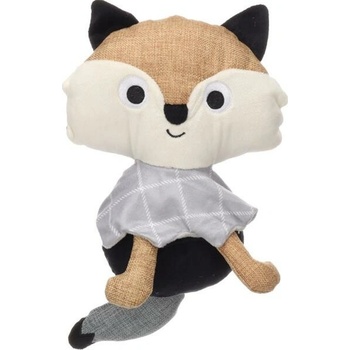 Flamingo textil Koppo líška 23 cm hnedá