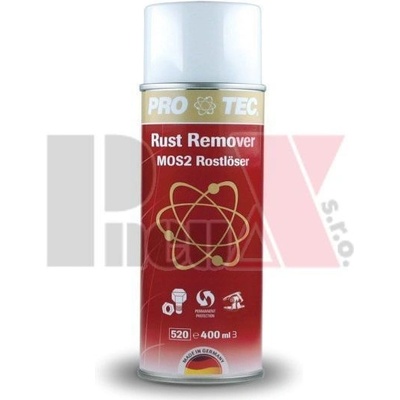 Pro-Tec RUST REMOVER MOS2 400 ml