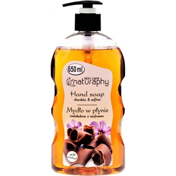 Naturaphy tekuté mydlo čokoláda a šafran 650 ml