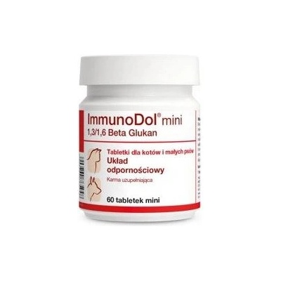 DOLFOS Immunodol (мини) за котки/кучета 60 таблетки
