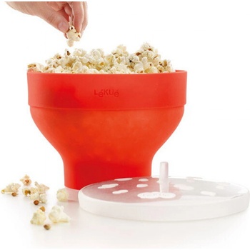 Lékué Silikonová nádoba na přípravu Popcornu v mikrovlnce Popcorn