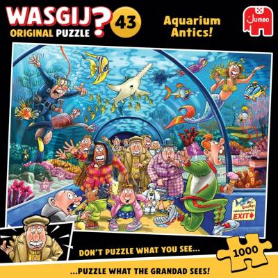 WASGIJ ORIGINAL OCEANARIUM 1000 dílků