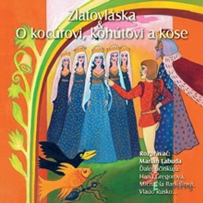 Zlatovláska,O Kocurovi,kohůtovi a kose