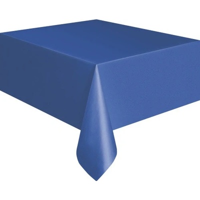 Unique ubrus plastový Royal Blue 137x247cm