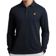 Pánské triko s dlouhým rukávem Lyle and Scott s Navy Modrá