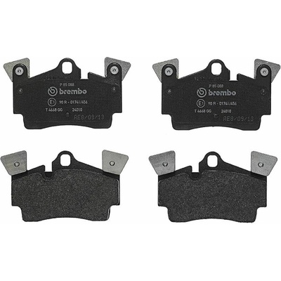 Sada brzdových platničiek kotúčovej brzdy BREMBO P 85 088 P 85 088