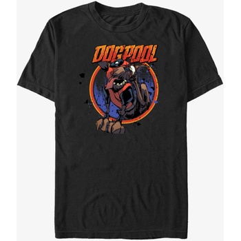 ZOOT. Fan Черна унисекс тениска Marvel Doggypool ZOOT. Fan | Cheren | МЪЖЕ | L