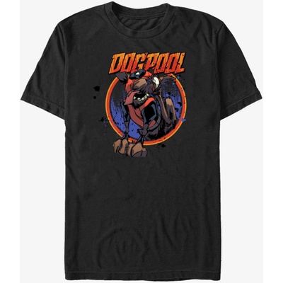 ZOOT. Fan Черна унисекс тениска Marvel Doggypool ZOOT. Fan | Cheren | МЪЖЕ | L