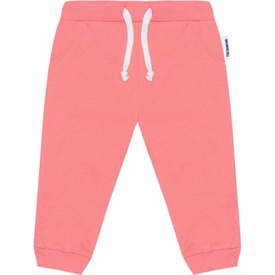 Winkiki Kids Wear Dívčí tepláčky Cool Cats růžová