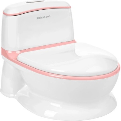 KikkaBoo Nočník toaleta Flushy Pink