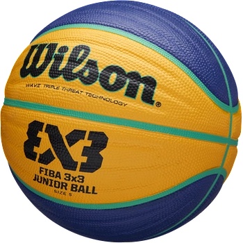 Wilson Юношеска тренировъчна баскетболна топка 3x3, за открито/закрито - WILSON FIBA 3X3 JUNIOR BALL
