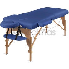 Medimas masážny stôl prenosný dvojdielny Prosport2 Deluxe farba modrá