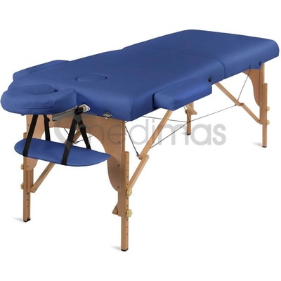Medimas masážny stôl prenosný dvojdielny Prosport2 Deluxe farba modrá
