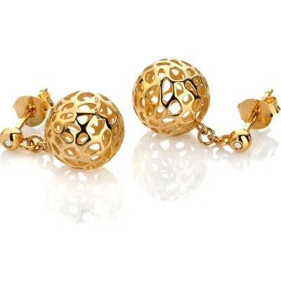 Hot Diamonds X Golden Edit Orb DE884