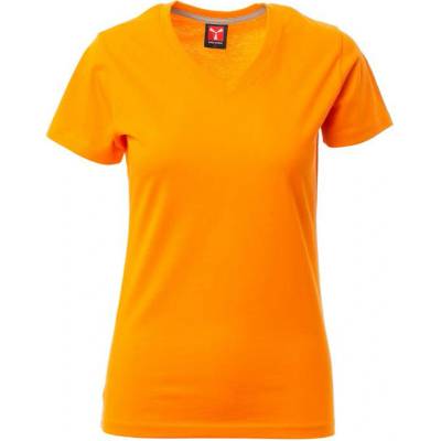 PAYPER V-NECK LADY 000951-0026 oranžová