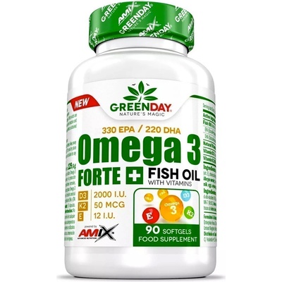 Amix Nutrition Amix Omega 3 Forte + 90 kapsúl