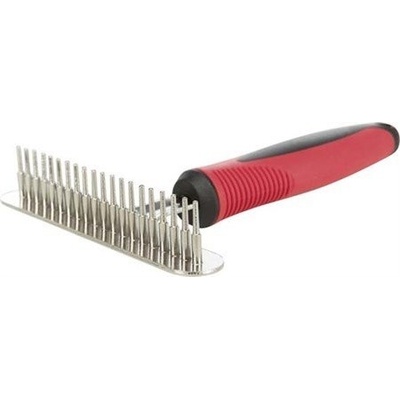 Trixie Groomer fine plastic metal 11 x 16 cm