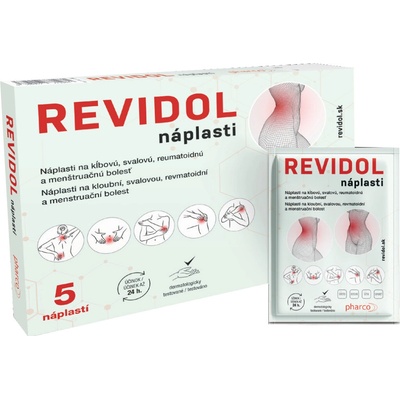 REVIDOL náplasti 5 ks