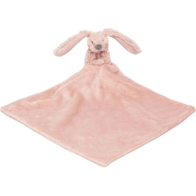 Happy Horse Мека играчка с одеяло Happy Horse - Зайчето Richie, розово, 28 cm (134355)