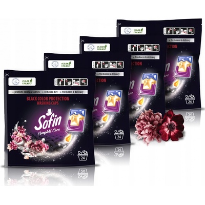 Sofin Complete Care Black kapsle 96 PD