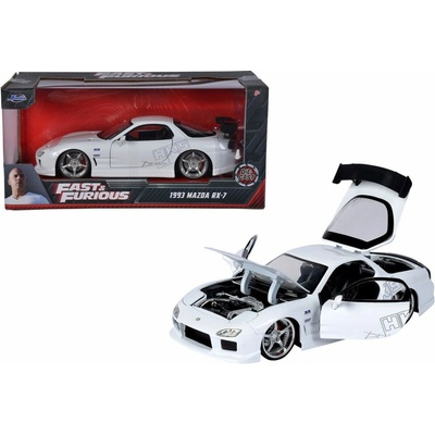Jada Rýchlo a zbesilo auto Mazda RX-7 1:24