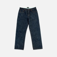 Pendleton Selvedge Needlework Straight Denim Jeans Indigo One Wash