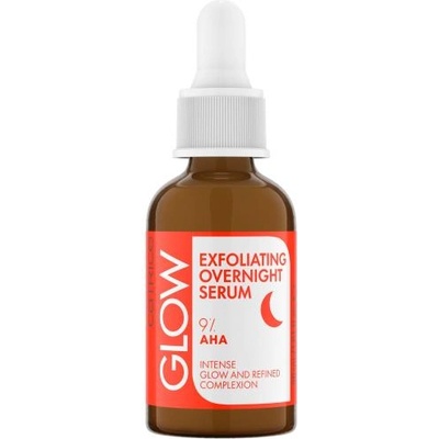 Catrice Glow Exfoliating Overnight Serum нощен ексфолиращ серум 30 ml за жени
