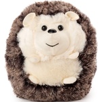 Амек Тойс Плюшена играчка Амек Тойс - Таралежче, тъмнокафяво, 23 cm (010685-2) - baby