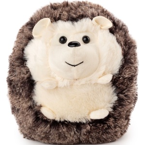 Амек Тойс Плюшена играчка Амек Тойс - Таралежче, тъмнокафяво, 23 cm (010685-2) - baby