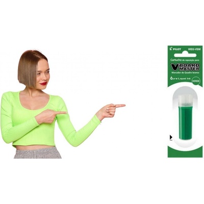 Pilot Náplň pro V-Board Master Begreen zelená – Zboží Živě