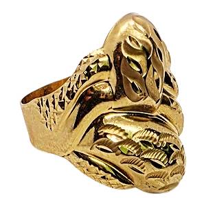 VipGold Златен дамски пръстен 2.45 гр (pr039)