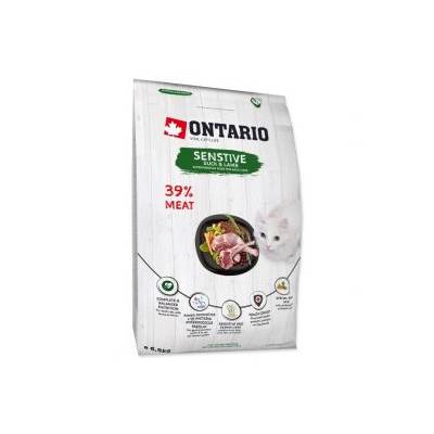 ONTARIO Cat Sensitive / Derma 6,5kg