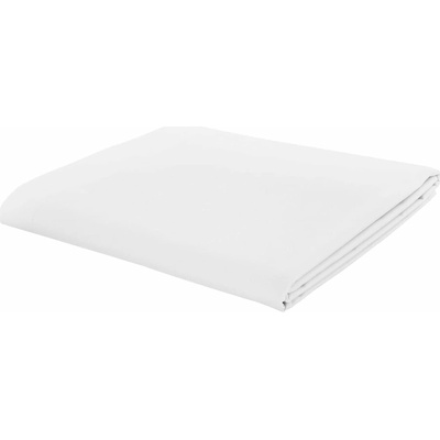 Catherine Lansfield Easy Iron Percale prostěradlo bílé 230x260