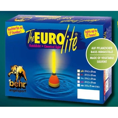 Behr Chemické Svetielko Euro Lite Žlté 4,5x39mm 2ks