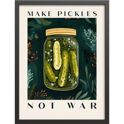 Styler Pickles obraz zelená