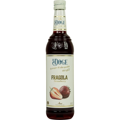 IL Doge Jahodový sirup Fragola 0,7 l