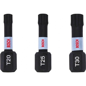 Bosch Impact Control T20/T25/T30 25mm 2608522479