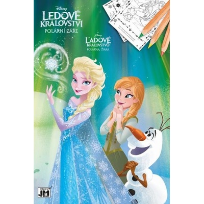 Ľadové kráľovstvo - Polárna žiara Ledové království - polární záře - Disney