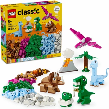 LEGO® Classic - Creative Dinosaurs (11041)
